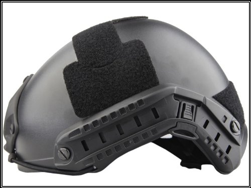 Military Army Tactical Series Airsoft Paintball Hunting Swat Protective Combat Fast Helmet Black Color