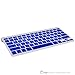 TOP CASE Silicone Cover Skin Compatible with Apple Wireless Keyboard with TOP CASE Mouse Pad (Apple Wireless Keyboard, Royal Blue)