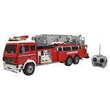Arctic Hobby 1:18 scale Radio Control Land Rider 503 R C Remote Controlled Firetruck with...