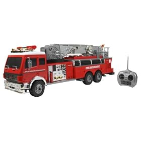 Arctic Hobby 1:18 scale Radio Control Land Rider 503 R C Remote Controlled Firetruck with... from R/C Tanks