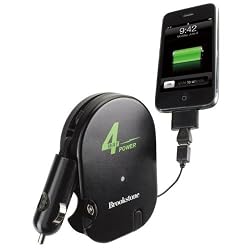 Brookstone 4-Way Power Charger for Portable Devices