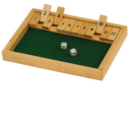 Shut the Box Game