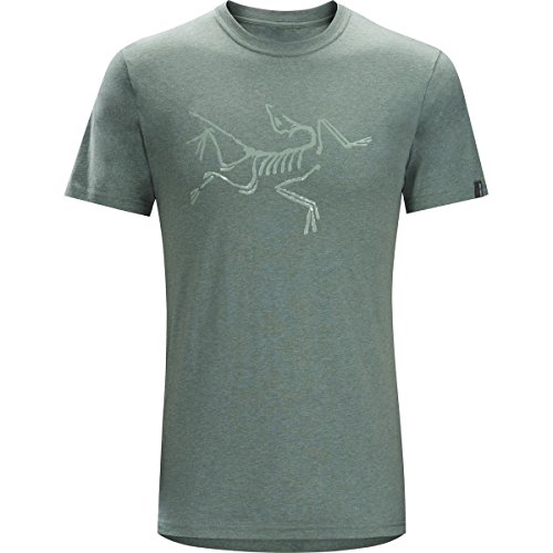 Arc'teryx Archaeopteryx SS T-Shirt - Men's Heathered Boxcar X-Large