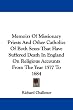 Memoirs of Missionary Priests and Other Catholics of Both Sexes That Have Suffered Death in England on Religious Accounts from the Year 1577 to 1684