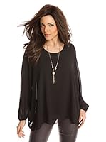 Star made with Swarovski Elements Blusa (Negro)