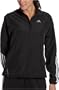 adidas Women's Response Wind Jacket,Black,X-Large