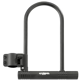 Citadel CU 200.230 BC Bike Lock - 230 mm, Black
