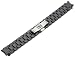 TechnoMarine 1502-INJ MoonSun 15-mm Black Ceramic Bracelet with Push-Button Deployment Clasp TechnoMarine 1502-INJ MoonSun 15-mm Black Ceramic Bracelet with Push-Button Deployment Clasp