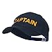 Captain Embroidered Cap - Navy