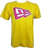 New Era Flag Collection Mens Yellow Tee Shirt