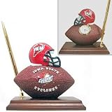 Iowa State Cyclones Desk Clock & Pen Set