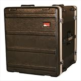 Gator GR Locking ATA Deluxe Polyethylene Rack with Front and Rear Rack Rail, 2 Space - B0002BG4JI
