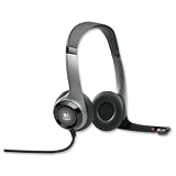 Logitech Clear Chat Pro Headset USB Laser-tuned Speakers with Noise-cancelling Microphone Ref 981-000011