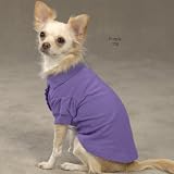 CC Ruffle Polo Shirt Xxs Purple