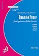 ENMS84113 バリ・テューバ四重奏 平和への夜明け (戸田顕 作曲)