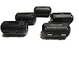 フェライトコア 5mm か 9mm径 20個 セット ノイズ除去対策 (9mm10個)