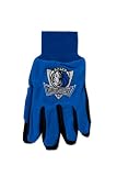 Dallas Mavericks Two-Tone Gloves
