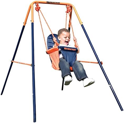 Folding Toddler Swing Ages 6 Months - 3 Years