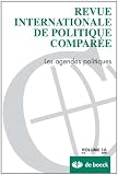 Revue Internationale de Politique Comparée 2009/3 - Vol.16