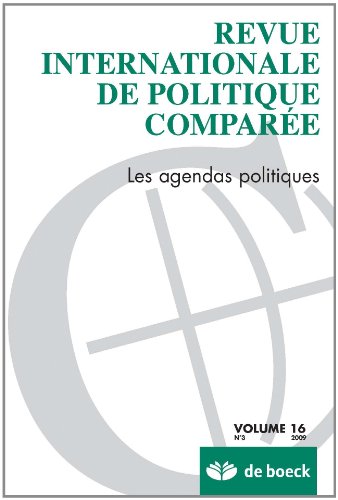 Revue Internationale de Politique Comparée 2009/3 - Vol.16