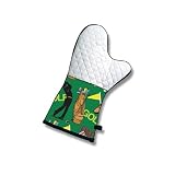 Two Dogs BBQ Mitt - Golf by Two Dogs