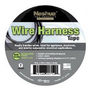 Berry Plastics Tapes/Coating .75X100blk Harness Tape 68 Pipe Insulation