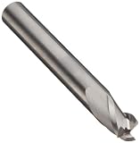Niagara Cutter C330M Carbide End Mill, General Purpose, Uncoated (Bright), 3 Flutes, Square End, 19mm Cutting Length, 20mm Cutting Diameter