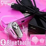 Disney Mickey Mouse Crystal Bluetooth Headset (Black)