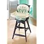 Carter's Classic Comfort Reclining Wood High Chair - Whisper
