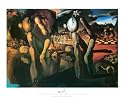 The Metamorphosis of Narcissus, c.1937 Subject Poster Print by Salvador Dali, 36x24