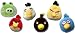 Angry Birds 5" Basic Plush Set Of 6 [Toy]
