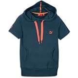 Apparel : Puma Heritage Short-Sleeve Hoody - Women's