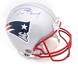 Tom Brady Signed New England Patriots Full Size Riddell Helmet
