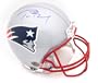 Tom Brady Signed New England Patriots Full Size Riddell Helmet