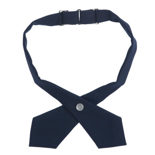 French Toast School Uniforms Adjustable Solid Color Cross Tie Girls