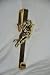 Brass Tone Angel Wreath Hanger Over Door.