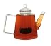 GROSCHE VIENNA Stove top water Kettle and Infuser glass Teapot 1250ml 42 fl. oz image 4