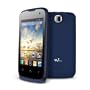 Wiko Cink+ Smartphone Android 4.1 Jelly Bean 4 Go Bleu