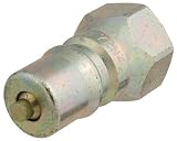 Snap-Tite QD-216 Industrial Interchange Quick-Disconnect Plug 3/8 Coupling Size, 3/8 NPT End Fitting