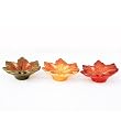 Maple Leaf Floating Candles Set of 6