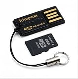 Zoom Produkt-Bild: Kingston 2GB Micro Card plus USB Micro Card Reader