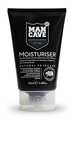Mancave Face Moisturiser, 3.4 oz