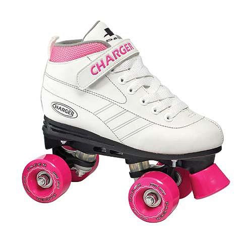 Pacer Charger Girls Girls Speed Roller Skates 2011