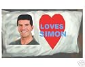 SIMON COWELL PERSONALISED PILLOWCASE