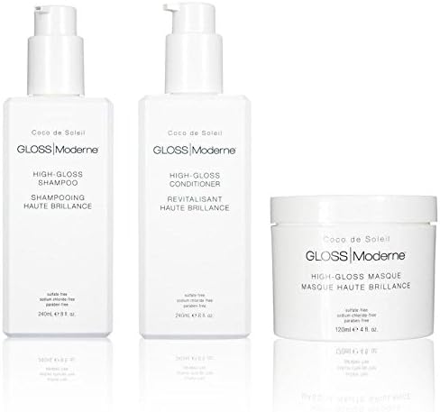 GLOSS Moderne Shampoo + Conditioner + Masque Trio ($155 value)