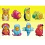 Disney Collections - Peek-a-Pooh Figures #8 Set Of 8 Gacha Figures