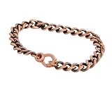 Apex Copper Bracelet, Medium Link Size (3/8