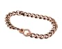 Apex Copper Bracelet, Medium Link Size (5/16")