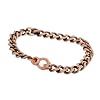 Apex Copper Bracelet, Medium Link Size (5/16")