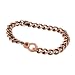 Apex Copper Bracelet, Medium Link Size (5/16")